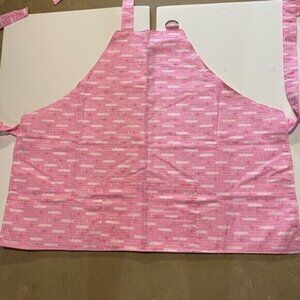 Dallas Cowboys Barbeque Pink Apron